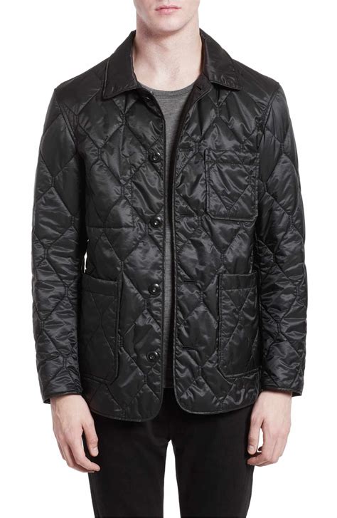 burberry logo jacket|burberry jacket nordstrom.